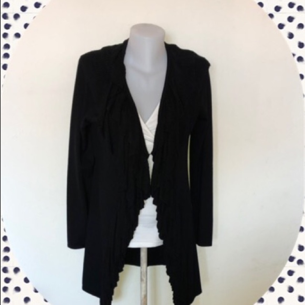 Women’s Ruffle Sweater - Picture 5 of 5
